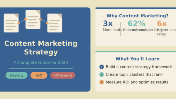 Content Marketing Strategy: The Complete Playbook for SaaS and B2B