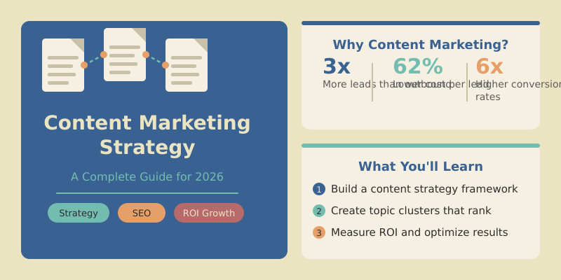 Content Marketing Strategy: The Complete Playbook for SaaS and B2B