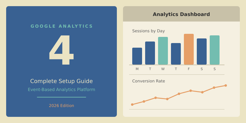 Google Analytics 4: The Complete Guide for Marketers (2026)