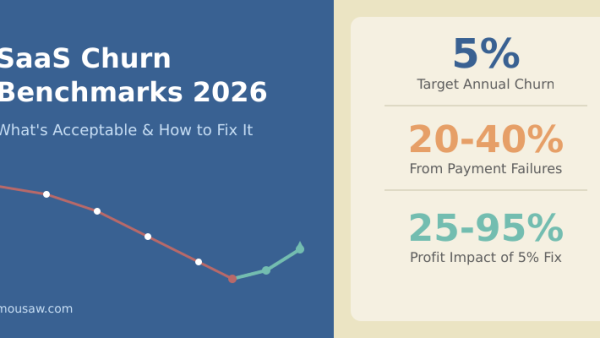 SaaS Churn Rate Benchmarks 2026: What’s Acceptable and How to Fix It